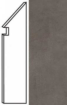 Плинтус Boost Smoke Battiscopa Sag.DX (AMI3)