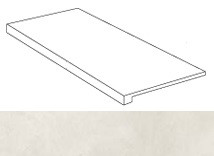 Ступень Dwell Off-White Scalino 33x60 (A1KW)
