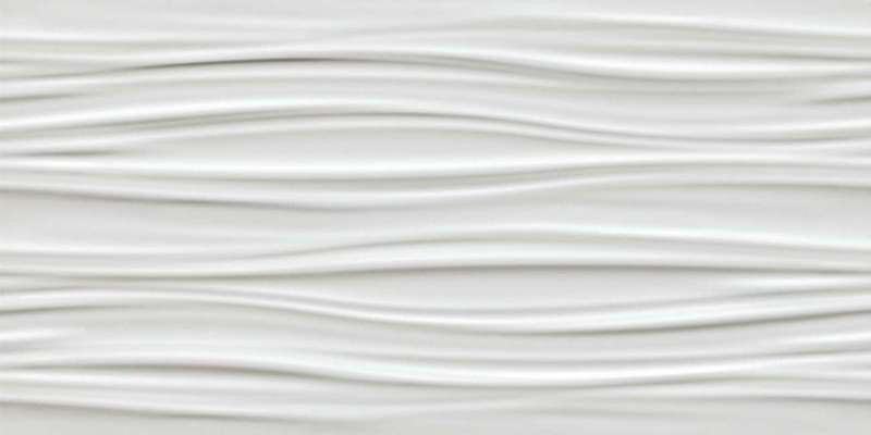 Плитка 3D Ribbon White Matt 40x80 (8SBW)