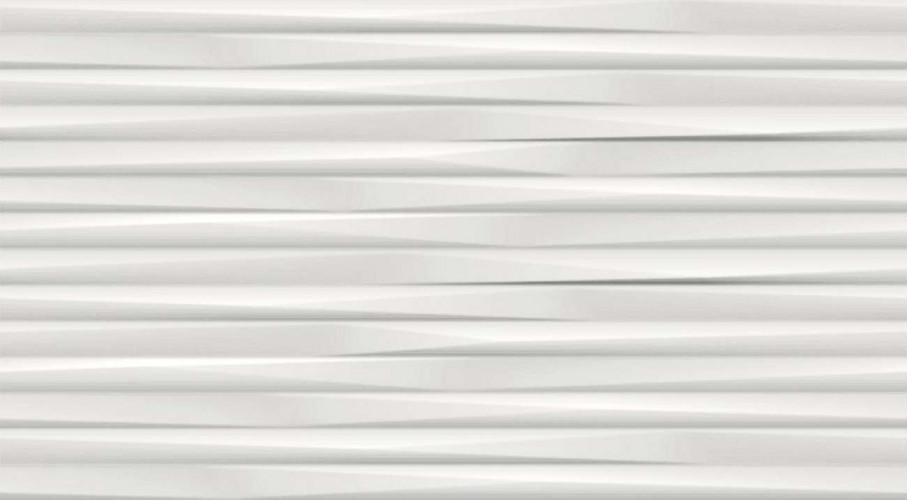 Плитка 3D Ultra Blade White Matt 30.5x56 (9D5B)