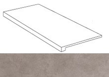Ступень Dwell Gray Scalino 33x60 (A1KY)