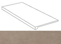 Ступень Dwell Greige Scalino 33x60 (A1KZ)