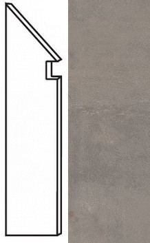 Плинтус Boost Grey Battiscopa Sag.SX (AMI7)