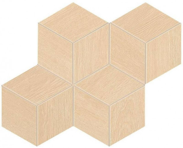 Мозаика Nid Light Mosaico Esagono 30x35 (AAOA)
