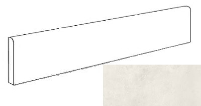 Плинтус Dwell Off-White Battiscopa Matt (A1E8)