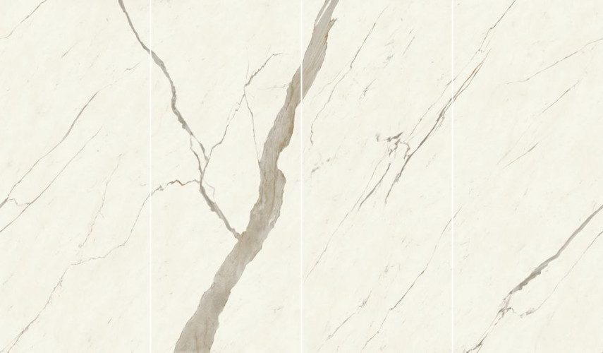 Керамогранит Marvel Calacatta Sublime 120x278 Silk Kit Endless 4pcs (AFWO)