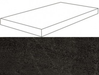 Ступень Wise Dark Scalino Angolare DX 33x60 (620070001133)