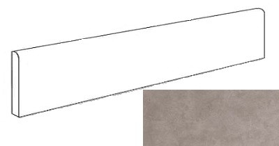 Плинтус Dwell Gray Battiscopa Matt (A1FC)