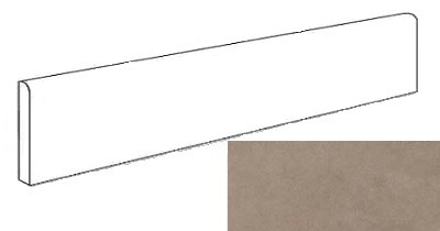 Плинтус Dwell Greige Battiscopa Matt (A1FD)