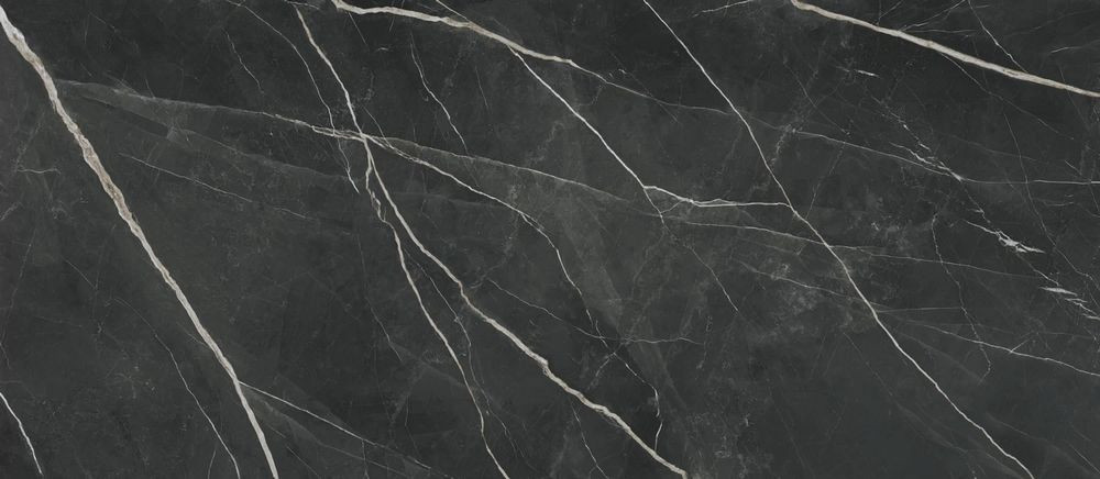 Керамогранит Marvel Calacatta Black 120x278 Lappato (AFXY)