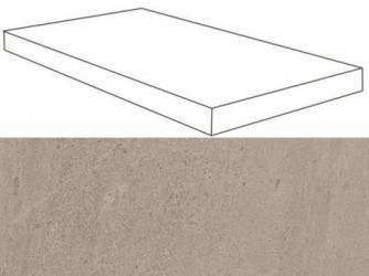Ступень Wise Silve Grey Scalino Angolare SX 33x60 (620070001136)