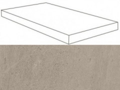 Ступень Wise Silve Grey Scalino Angolare SX 33x60 (620070001136)