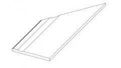 Ступень Boost Natural Pro Cinder Bordo Piscina Ang. SX SP (AUTE)