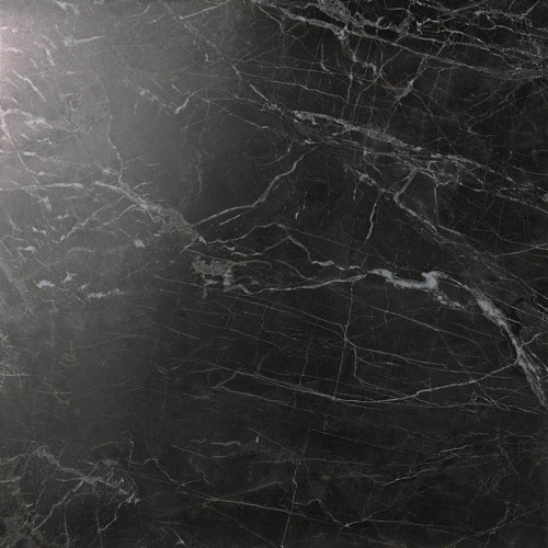 Керамогранит Marvel Noir St.Laurent 60x60 Lapp. (ADUP)
