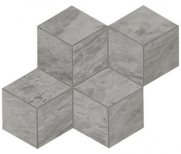 Мозаика Marvel Bardiglio Grey Mosaico Esag. Lapp. (AS2I)