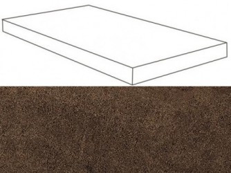 Ступень Wise Moka Scalino Angolare SX 33x60 (620070001137)