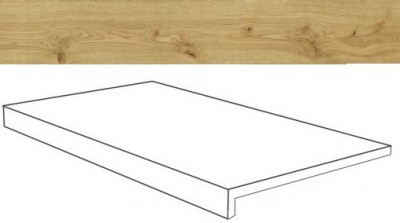 Ступень Exence Almond Scalino 33x150 (AMA6)