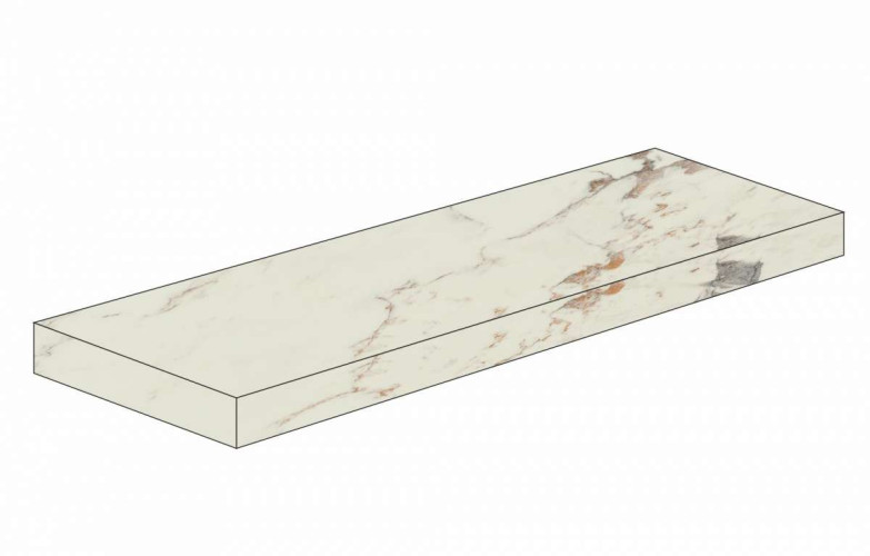 Ступень Allure Capraia Scalino Angolare Sx 33x160 (620070001760)