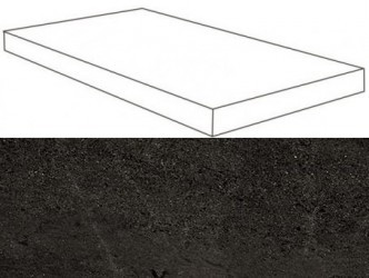 Ступень Wise Dark Scalino Angolare SX 33x60 (620070001138)