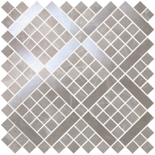 Мозаика Marvel Grey Fleury Diagonal Mosaic (9MVD)