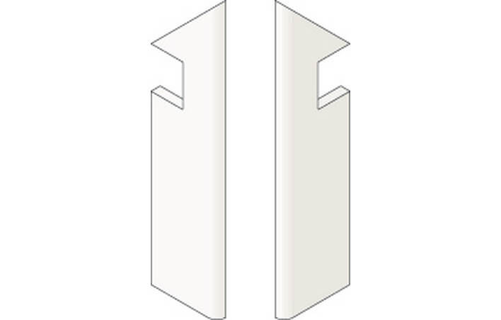 Плинтус Norde Platino Battiscopa Sag.Sx (A589)