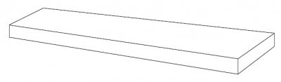 Ступень Forte Dei Marmi Rock Sensat. Gr. Sc.Ang. DX 33x160 (620070002874)