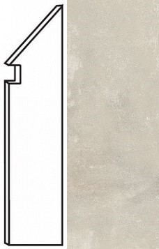 Плинтус Boost White Battiscopa Sag.DX (AMIZ)