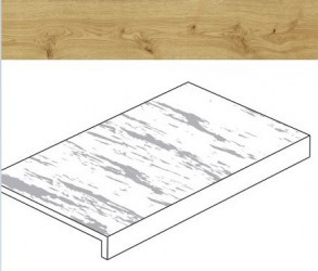 Ступень Exence Almond Elemento L Grip (AOZJ)