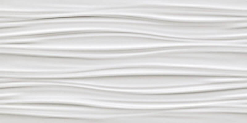 Плитка 3D White Curvy Matt (600010001987)