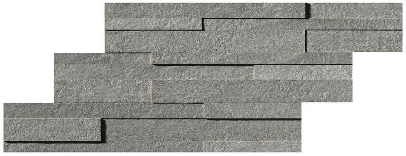 Мозаика Klif Grey Brick 3D (AN7M)