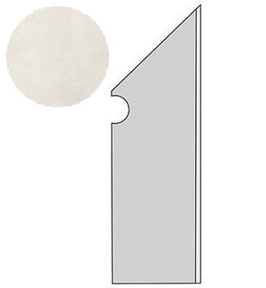 Плинтус Dwell Off-White Battiscopa Sag. DX (A1LK)