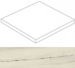 Ступень Marvel Bianco F. Scalino Ang. SX (AO9T)