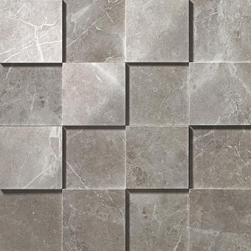 Мозаика Marvel Grey Fleury Mosaico 3D (ADQA)