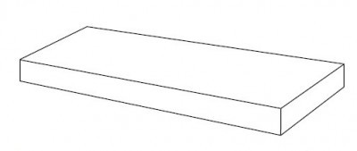 Ступень Forte Dei Marmi Ceppo Ap. Cream Scal. Ang. DX 33x80 (620070002430)