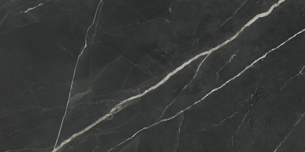 Керамогранит Marvel Calacatta Black 60x120 Lappato (AFXT)