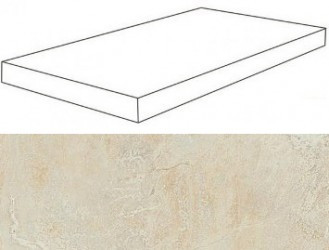 Force Ivory Scalino Angolare DX 33x120 (620070001014) Керамогранит