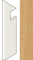 Плинтус Exence Almond Battiscopa Sag.SX (AMBG)