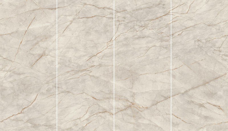 Керамогранит Marvel Diva White Everest 120x278 - 6mm Silk Kit Endless