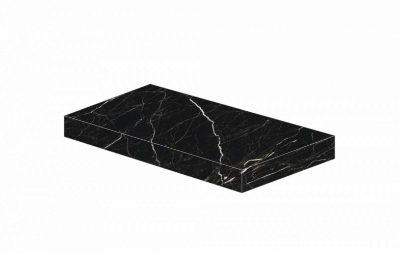 Ступень Allure Imperial Black Scalino Angolare Dx 33x80 (620070001770)