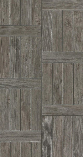 Керамогранит Axi Grey Timber Treccia (AMWP)