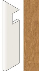 Плинтус Exence Amber Battiscopa Sag.SX (AMBH)