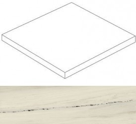 Ступень Marvel Bianco F. Scalino Ang. SX LP (AO9Z)