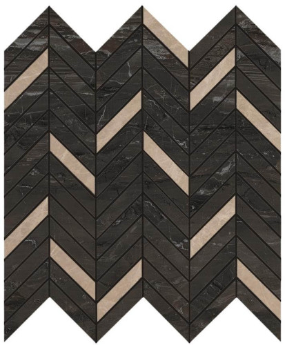 Мозаика Marvel Absolute Brown Mosaico Twill Lap. (AEPR) 30x31