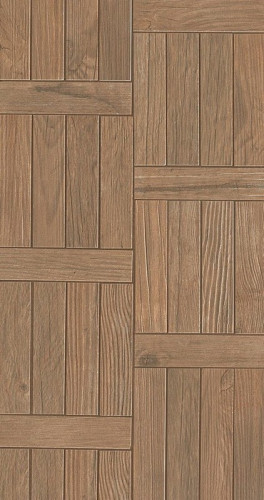 Керамогранит Axi Brown Chestnut Treccia (AMWQ)