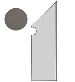 Плинтус Dwell Smoke Battiscopa Sag. DX (A1LP)