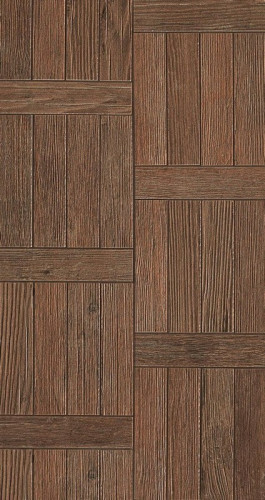 Керамогранит Axi Dark Oak Treccia (AMWR)
