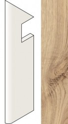 Плинтус Exence Vanilla Battiscopa Sag.SX (AOU2)