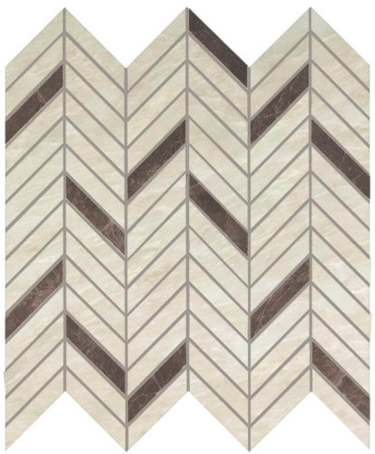 Мозаика Marvel Imperial White Mosaico Twill Lap. (AEPT) 30x31