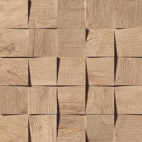 Мозаика Axi Golden Oak Mosaico 3D (AMV0)