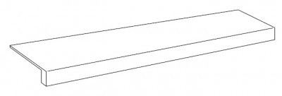 Volcano Antracite Scalino Frontale 33X120 (620070001666) Керамогранит